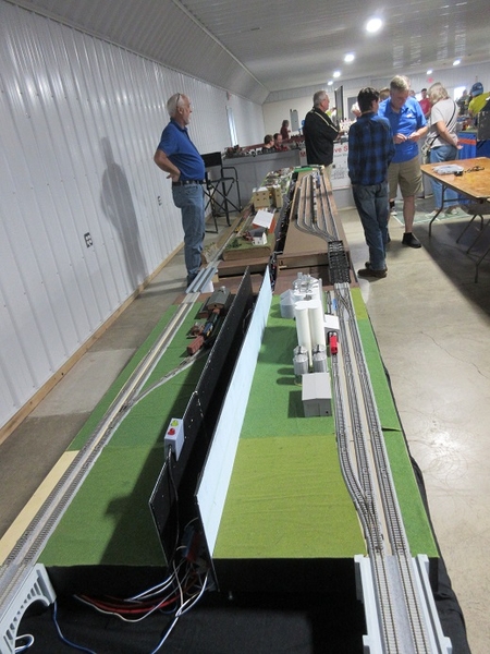 Franklin, Ind train show 2023 15