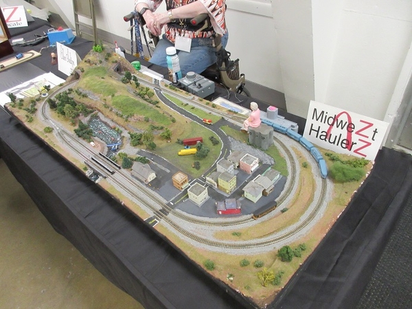 Franklin, Ind train show 2023 22