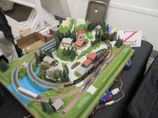 Franklin, Ind train show 2023 23A