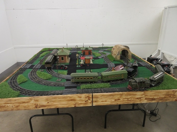 Franklin, Ind train show 2023 25