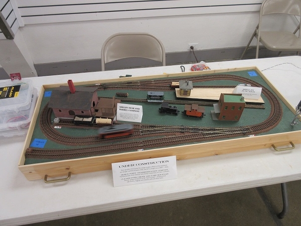 Franklin, Ind train show 2023 35