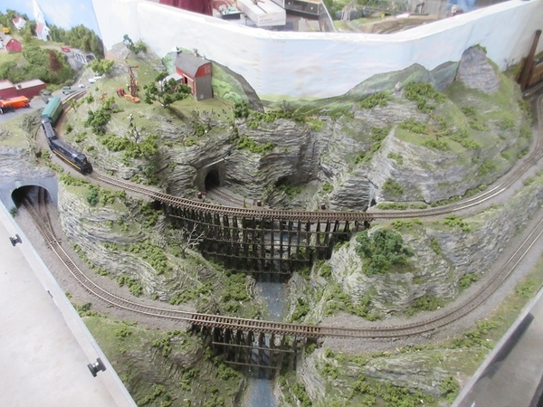 Franklin, Ind train show 2023 38