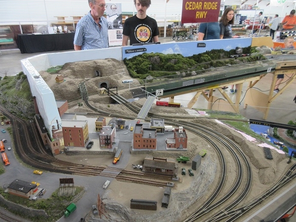 Franklin, Ind train show 2023 39
