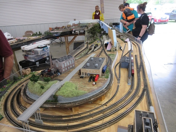 Franklin, Ind train show 2023 40