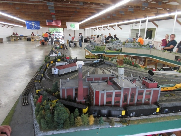 Franklin, Ind train show 2023 41