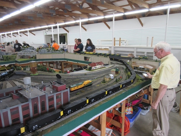 Franklin, Ind train show 2023 42