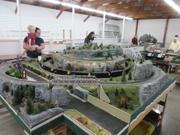 Franklin, Ind train show 2023 45