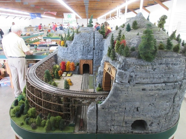 Franklin, Ind train show 2023 46