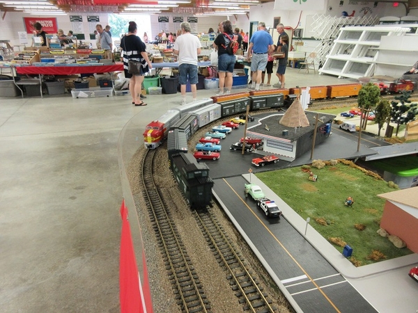 Franklin, Ind train show 2023 51