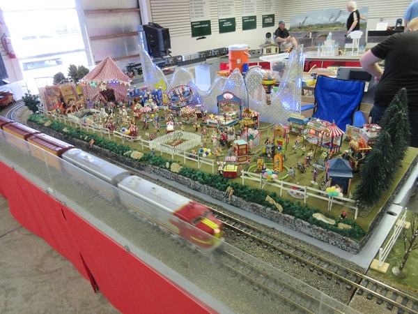 Franklin, Ind train show 2023 52