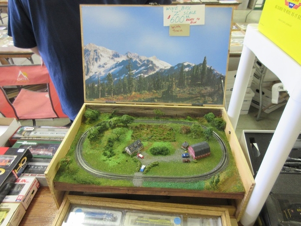 Franklin, Ind train show 2023 54