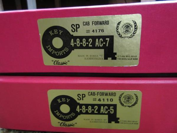 SP AC-7 4-8-8-2 cab forward key 19