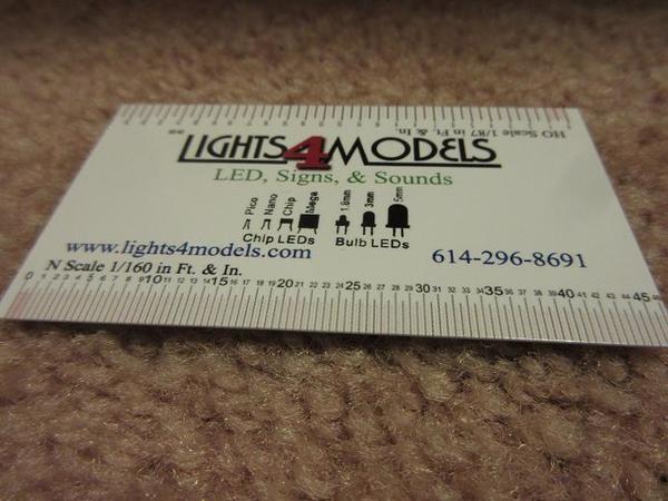 lights for models 02