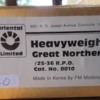 GN heavy weight RPO #25-36 OL 01