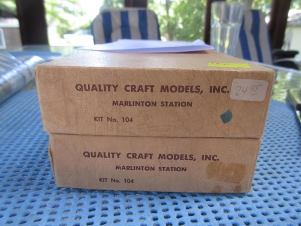 quality craft models marlinton station #104 01