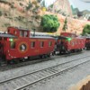 GN caboose #384 Oriental limited  03