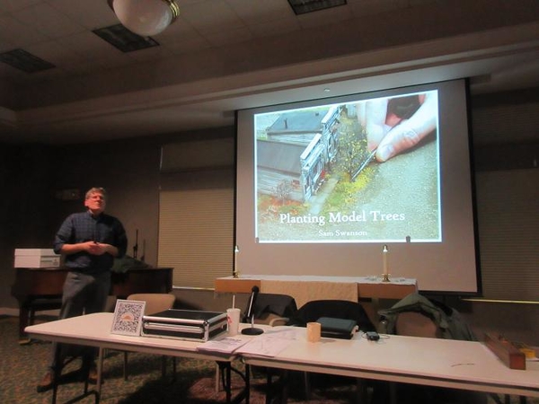 Sam Swanson's tree planting presentation