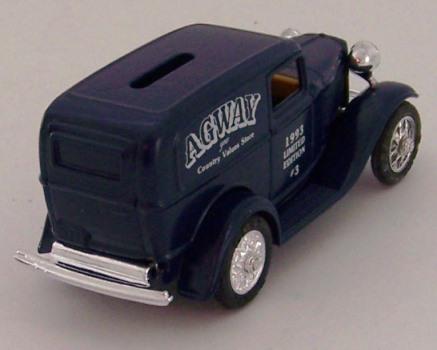 Details about   Ertl Fina Ford 1932 Delivery Panel Truck 1:32 Scale Die Cast Bank 