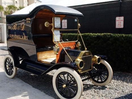 1912 FORD MODEL T DELIVERY PROTO 2
