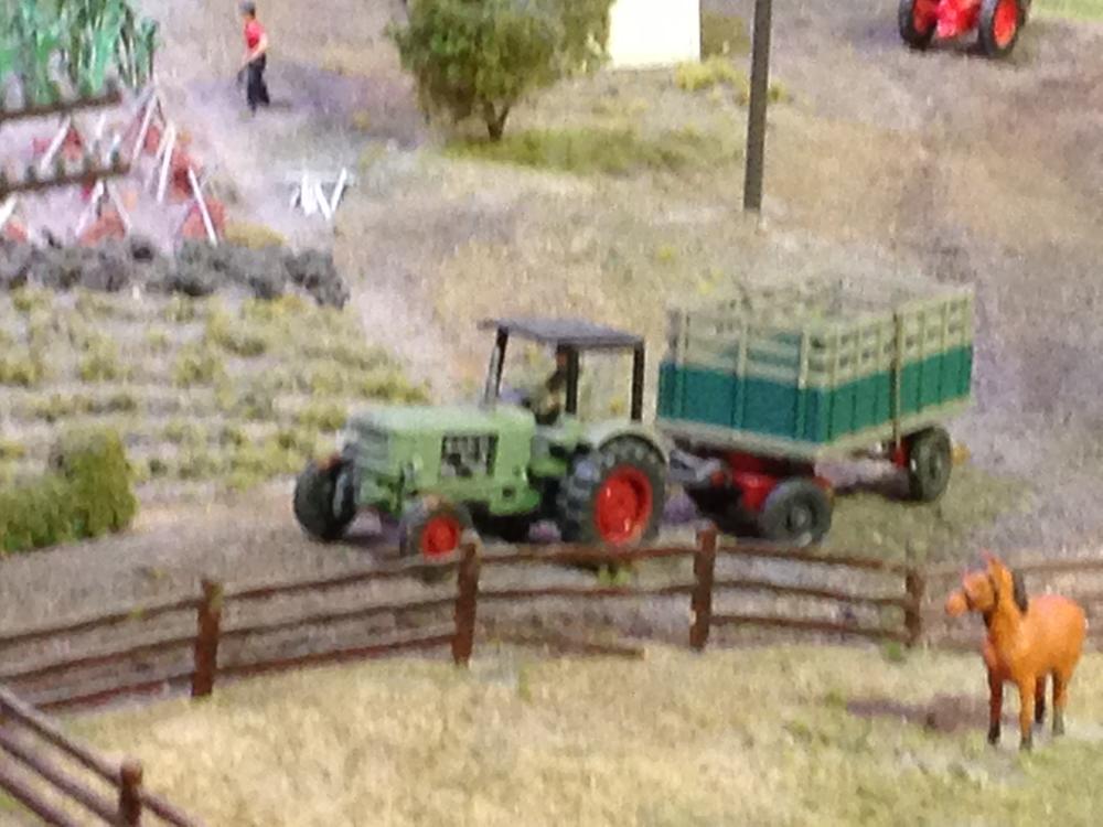 model farm equipment