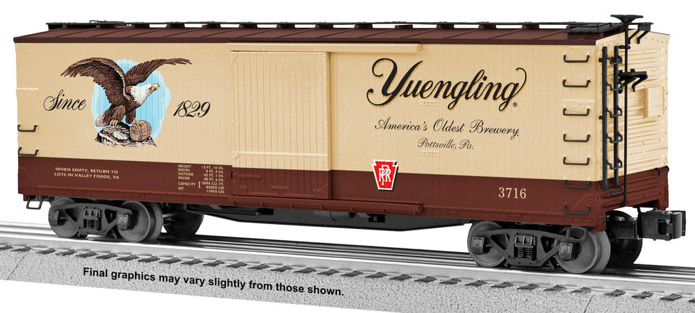 Image result for yuengling box car