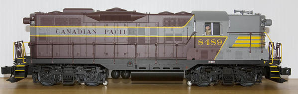Atlas O - Canadian Pacific CP Rail CP - GP 9 – Powered #8489small