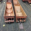 comparing ramps after ballasting: after hiding the super magnets under ballast