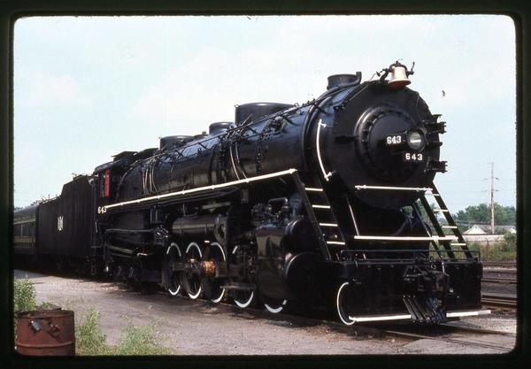 A photo of Bessemer and Lake Erie Railroad no. 643. | O Gauge ...