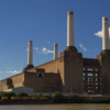 Battersea power plant: Pinkfloyd