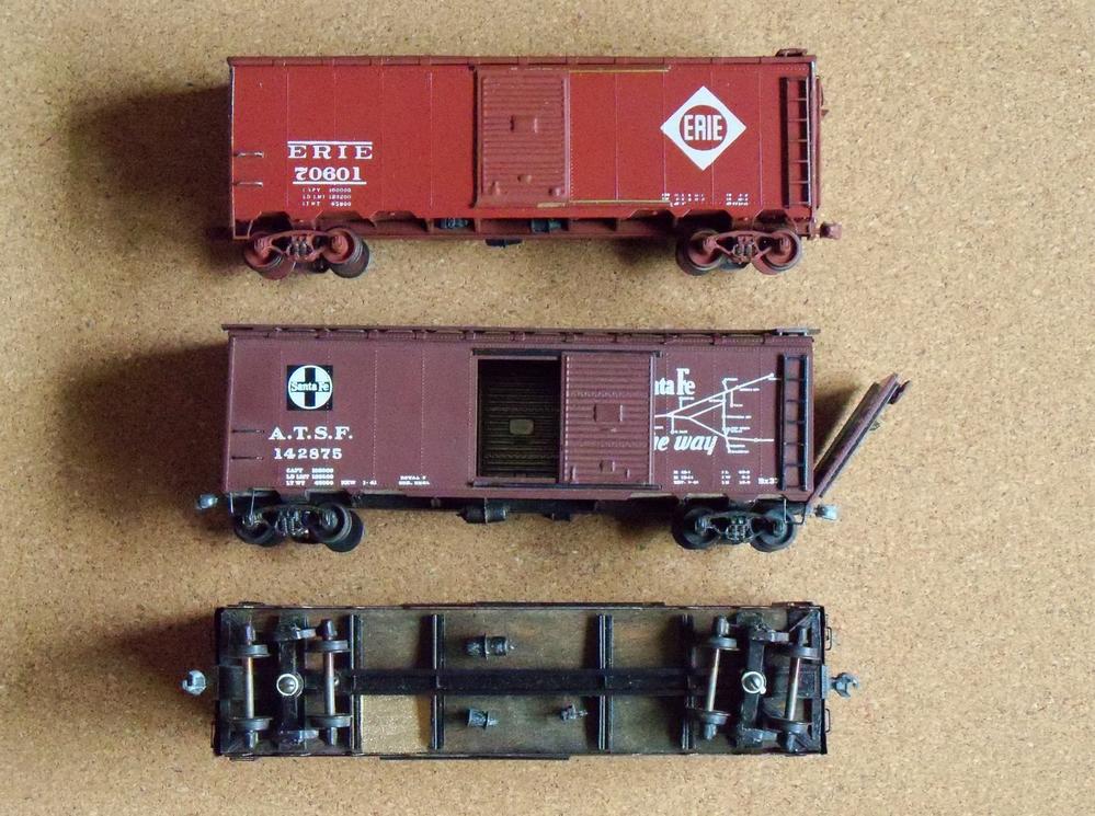 Details about   OLD HO ATHEARN R/R TRAIN IN MINIATURE GONDOLA SOO LINE # 1646 FREIGHT CAR MODEL 
