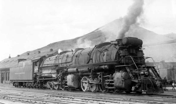 3608 locomotive pose salida 1940 rkpc