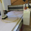 CNC Router cutting figure eight