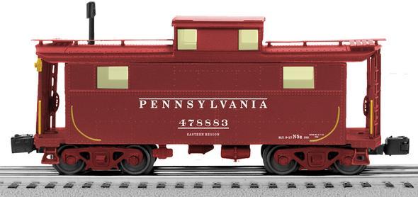 LIONEL N5B CABOOSE WITH SMOKE 6-82629 478883
