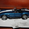 FM 1966 L.E. Blue Shelby Cobra 427 - 1