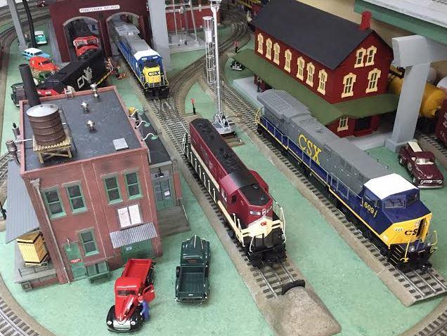 Busy day at the locomotive shop | O Gauge Railroading On Line Forum