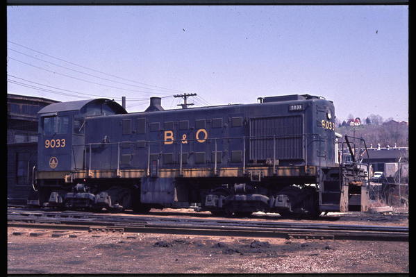 BO 9033 Cincinnati OH March 1975