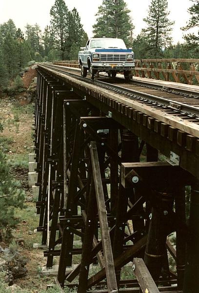 p2523 - Woods Line hi-rail 1990