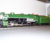 SR Ps4 4-6-2: 20-3102-1 Southern 4-6-2 Ps-4 Steam Engine w/ PS-2