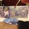 Canadian 2013 $10 Note - 3