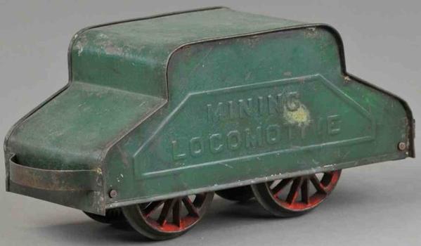 Carlisle and Finch mining loco 1911-1915