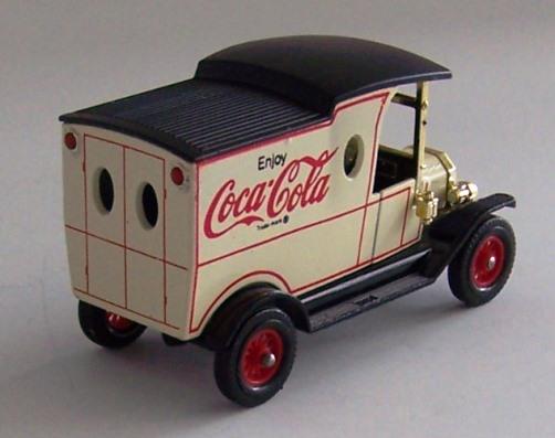 Matchbox models of yesteryear y-12 1912 ford model t #4
