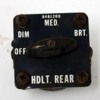 EMD headlight rear switch-
