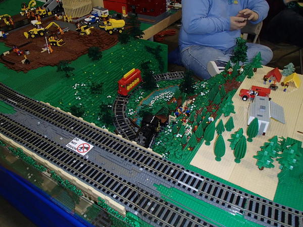 Lego scenery? | O Gauge Railroading On Line Forum