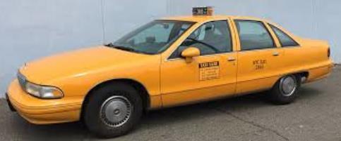 CHEVY CAPRICE Taxi cab proto 1