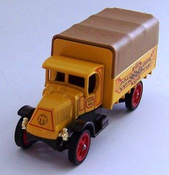Details about   1920 Mack Truck Matchbox Yesteryear Y30 various available BOXED