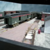 NH baggage car diorama