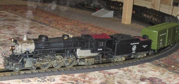 MTH 4-6-2 US Army Heavy Pacific Steam Engine 02