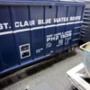 7 St Clair Blue Water Route Boxcar close up