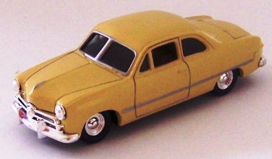 ERTL 1949 ford coupe cream