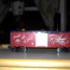 Lionel LRRC Fourth of July Lighted Boxcar